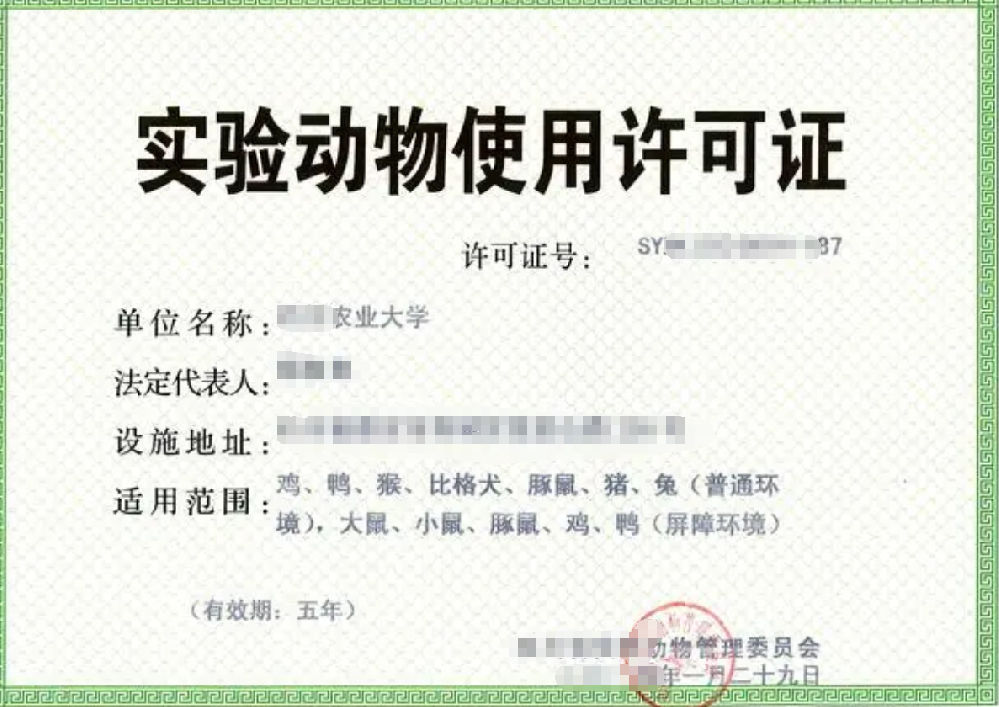 實(shí)驗(yàn)動(dòng)物使用經(jīng)營(yíng)公司業(yè)注冊(cè)，經(jīng)營(yíng)范圍參考，許可證辦理所需條件材料時(shí)間價(jià)格費(fèi)用，海南三亞全省代辦