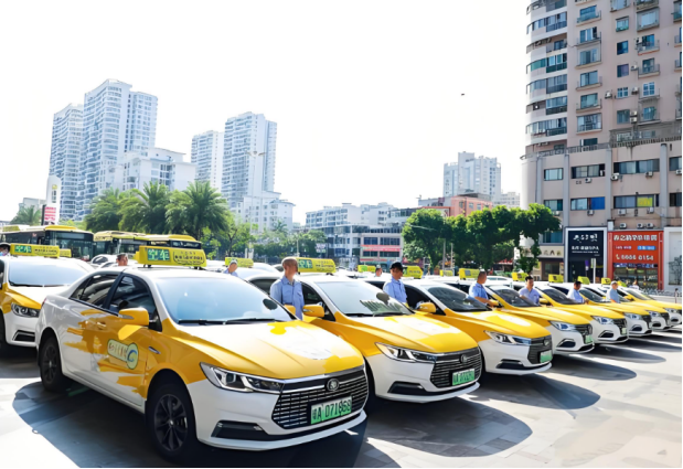 海南巡游出租汽車經(jīng)營(yíng)許可證