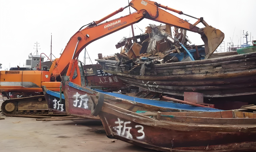 拆船資質(zhì)證書怎么辦理