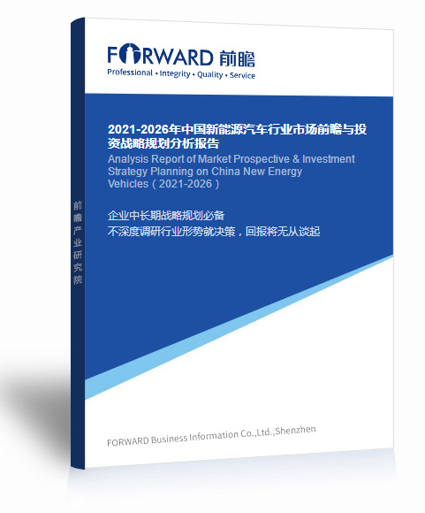2021-2026年中國(guó)新能源汽車行業(yè)市場(chǎng)前瞻與投資戰(zhàn)略規(guī)劃分析報(bào)告