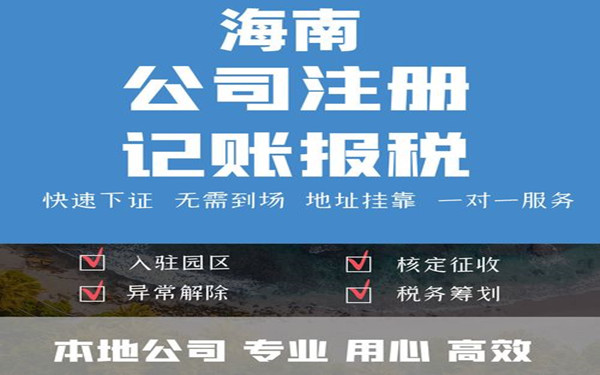 海南財(cái)稅公司哪家好？