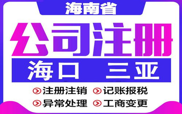 三亞公司注冊(cè)代辦機(jī)構(gòu)